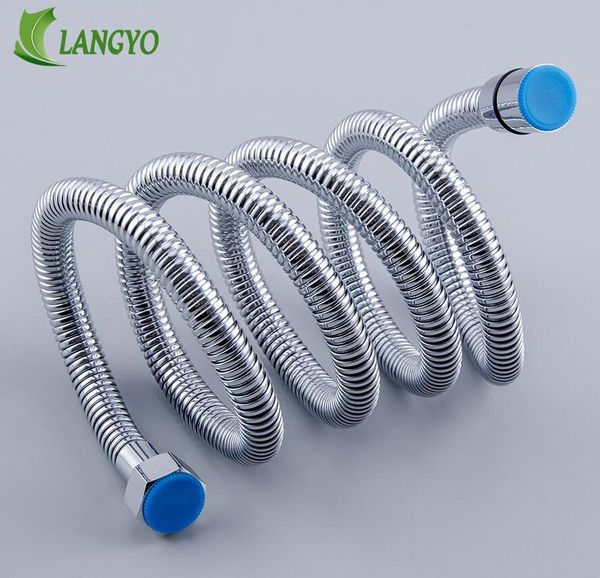 chrome rose reinforced 1.4 1.5m stainless steel flexible shower hose bathroom accessories high bbyjaz packing2010
chrome rose reinforced 1.4 1.5m stainless steel flexible shower hose bathroom accessories high bbyjaz packing2010