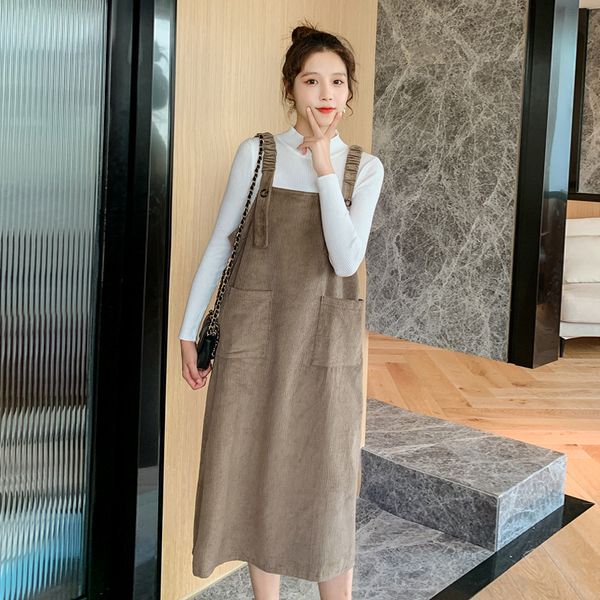 happiness ~ pregnant women's skirt autumn winter sweater new suit loose oversized dress, White
happiness ~ pregnant women's skirt autumn winter sweater new suit loose oversized dress, White