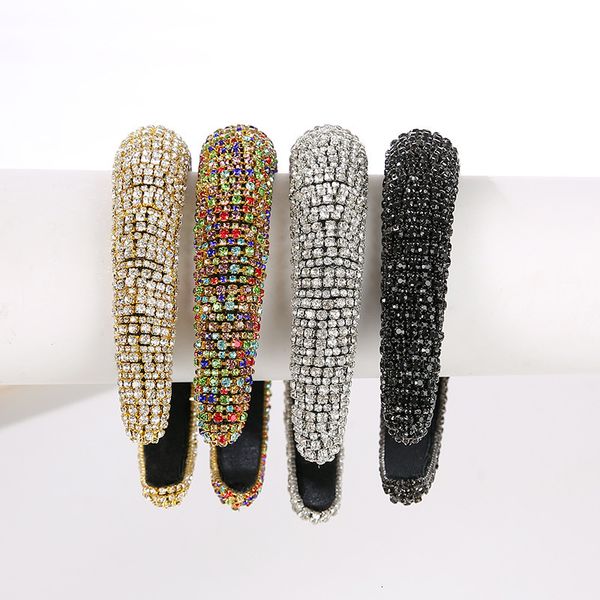 baroque full drill hair band sponge band drill band wide edge water drill hair ornament
baroque full drill hair band sponge band drill band wide edge water drill hair ornament