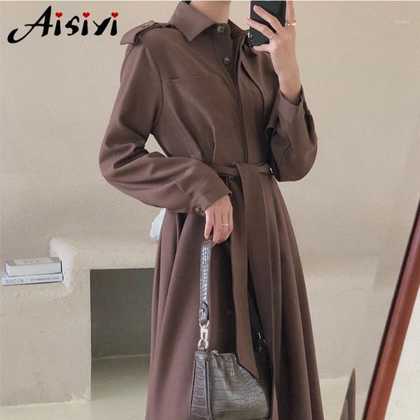 russian autumn winter casual loose trench coat with belt simple classic long trench femme vintage overcoats windbreaker outwear1, Tan;black
russian autumn winter casual loose trench coat with belt simple classic long trench femme vintage overcoats windbreaker outwear1, Tan;black