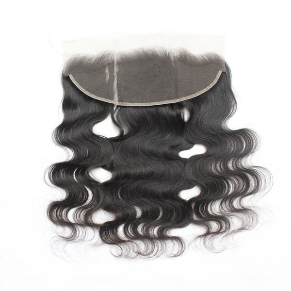 7a virgin body wave lace frontal closure human hair brazilian lace frontals 13*4 1b middle part peruvian lace frontals hair 8"-20, Black
7a virgin body wave lace frontal closure human hair brazilian lace frontals 13*4 1b middle part peruvian lace frontals hair 8"-20, Black