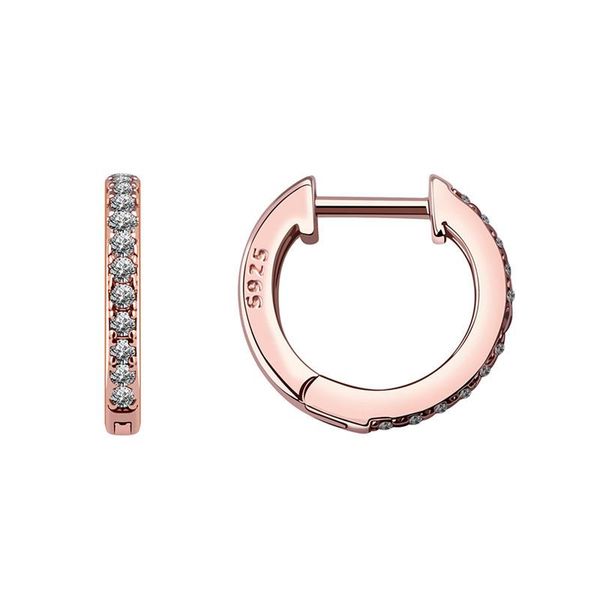 hoop & huggie micro inlaid zircon earrings simple geometric s925, Golden;silver
hoop & huggie micro inlaid zircon earrings simple geometric s925, Golden;silver