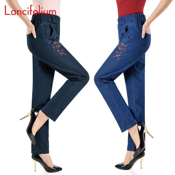 women's pants & capris elastic high waist jeans women denim summer 2021 ladies vintage plus size loose mom korean straight trousers1, Black;white
women's pants & capris elastic high waist jeans women denim summer 2021 ladies vintage plus size loose mom korean straight trousers1, Black;white