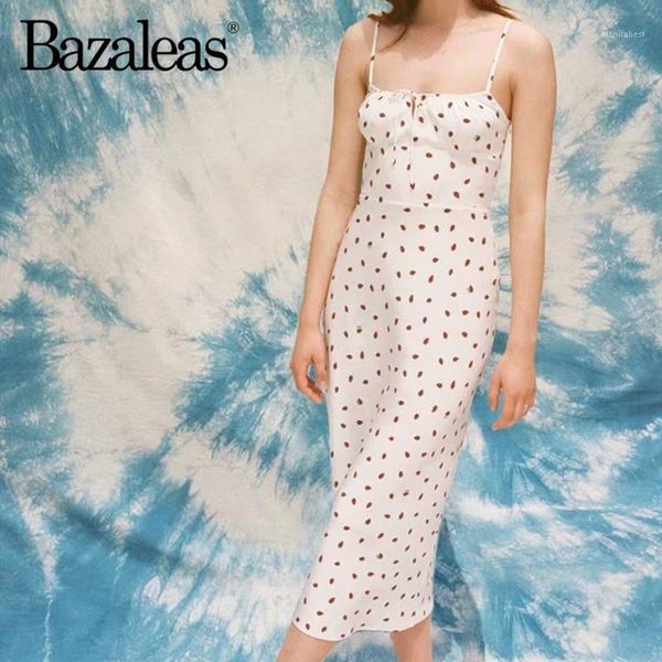 bazaleas adjustable spaghetti straps summer dress 2020 midi vestidos fashion strawberry print women dresses1, Black;gray
bazaleas adjustable spaghetti straps summer dress 2020 midi vestidos fashion strawberry print women dresses1, Black;gray
