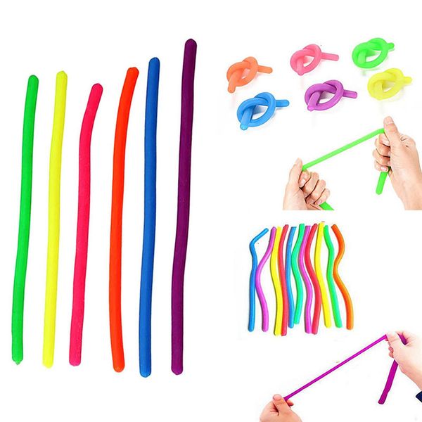 factory price rope decompression tpr fun soft rubber noodle vent toy stretchy string reduce stress and anxiety for autis
factory price rope decompression tpr fun soft rubber noodle vent toy stretchy string reduce stress and anxiety for autis