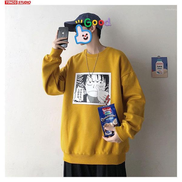 men's hoodies & sweatshirts drop 2021 mens causal streetwear loose sweatshirt male thicken fashion sport japanese anime print pullover1, Black
men's hoodies & sweatshirts drop 2021 mens causal streetwear loose sweatshirt male thicken fashion sport japanese anime print pullover1, Black