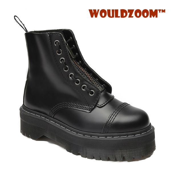 winter motocyle women martins boots platform 6cm genuine leather zipper ankle boots high waterproof boot shoes 201125, Black
winter motocyle women martins boots platform 6cm genuine leather zipper ankle boots high waterproof boot shoes 201125, Black