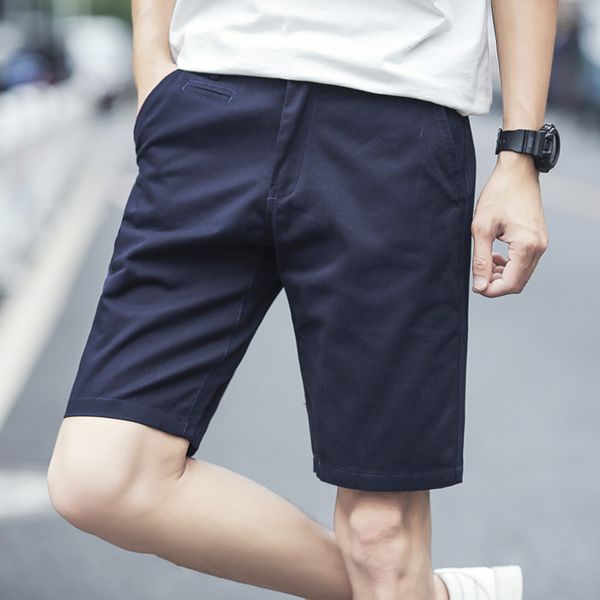 summer men's shorts 2020 new brand korean fashion slim straight casual 5-point breeches, White;black
summer men's shorts 2020 new brand korean fashion slim straight casual 5-point breeches, White;black