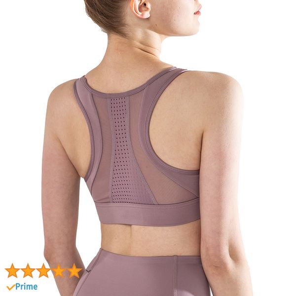 new mesh splicing sports bra gather beautiful back breathable mesh sports vest-style sports underwear women's bottoming top, White;red
new mesh splicing sports bra gather beautiful back breathable mesh sports vest-style sports underwear women's bottoming top, White;red