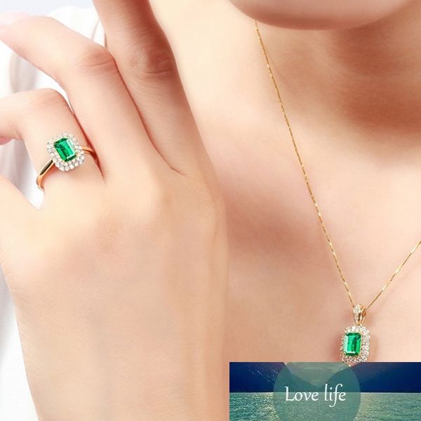 classic emerald amethyst citrine pendant necklaces for women emerald gemstone birthstone necklace anniversary party gifts, Silver
classic emerald amethyst citrine pendant necklaces for women emerald gemstone birthstone necklace anniversary party gifts, Silver