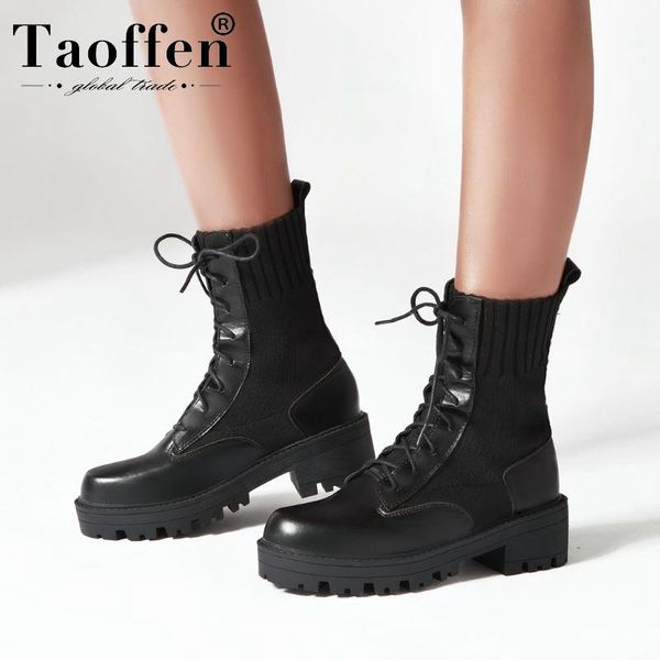 размер taoffen 34-43 женщины boots boots boots платформа квадратный каблук крест ремень повседневная короткая сапоги круглый носок зима тепл, Black
размер taoffen 34-43 женщины boots boots boots платформа квадратный каблук крест ремень повседневная короткая сапоги круглый носок зима тепл, Black