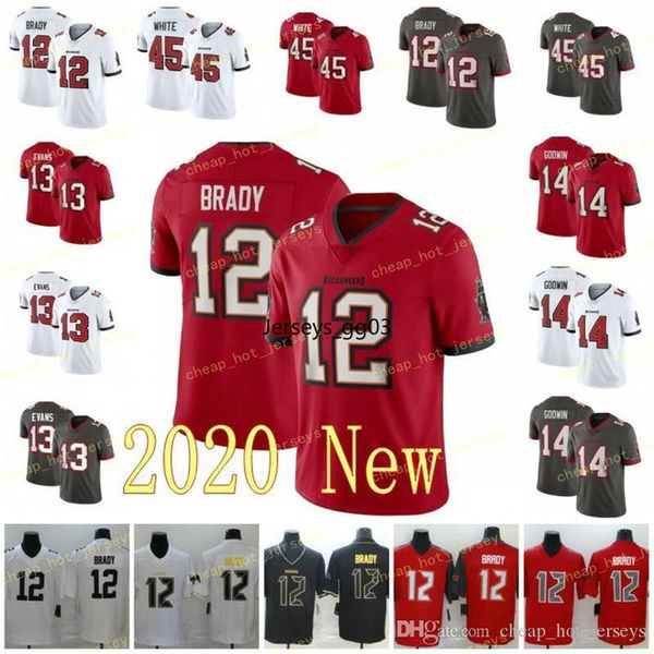 tom 12 brady football jersey tampa bay nfl buccaneers chris 14 godwin kids mike 13 evans women devin 45 white rush men stitched, Black;red
tom 12 brady football jersey tampa bay nfl buccaneers chris 14 godwin kids mike 13 evans women devin 45 white rush men stitched, Black;red