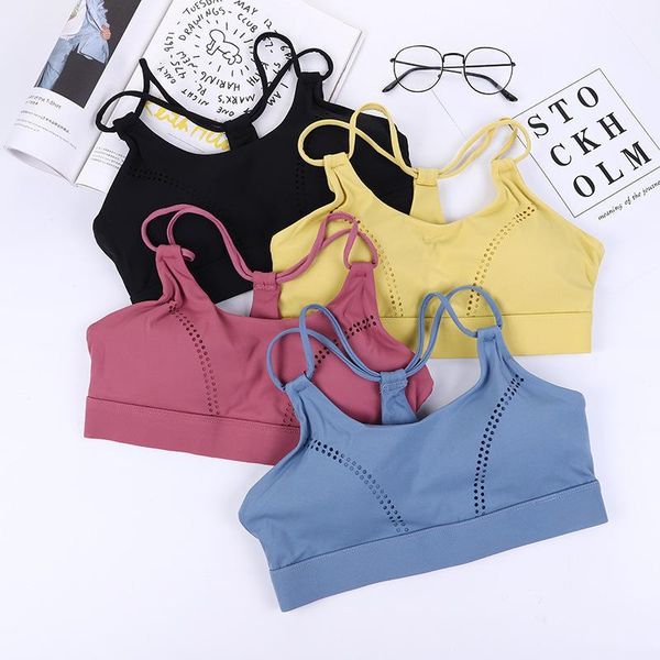 gym clothing women yoga sport bra running fitness shockproof breathable quick dry high strength exercise outwear1, White;black
gym clothing women yoga sport bra running fitness shockproof breathable quick dry high strength exercise outwear1, White;black