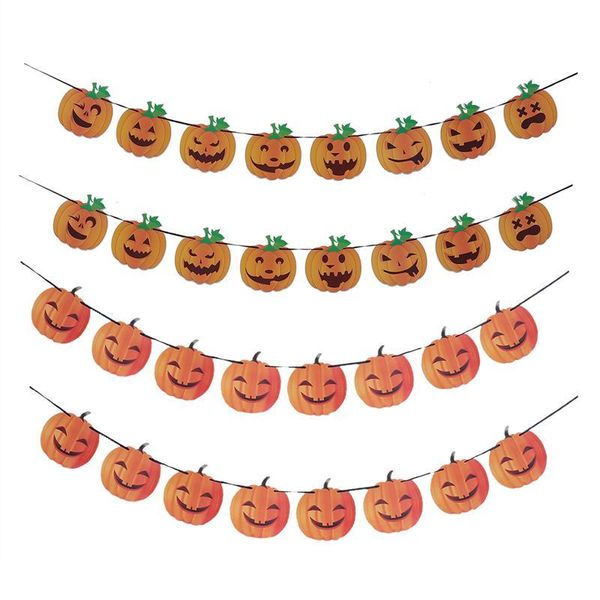 4шт хэллоуин висит баннеры украшения halloween hotel mall decor paper flags funny pumpkin head banner (orange) wmtqcg 
4шт хэллоуин висит баннеры украшения halloween hotel mall decor paper flags funny pumpkin head banner (orange) wmtqcg