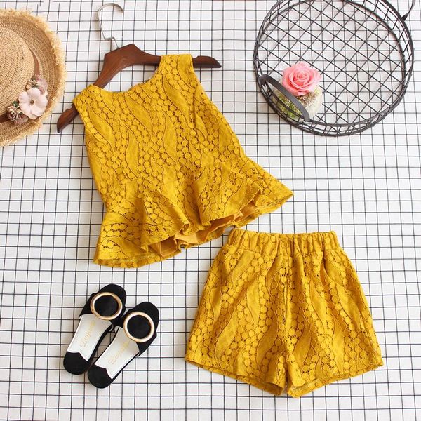 clothing sets baby girl fairy 2pcs set 2021 summer children kids white lace ruffles vest tanksleeveless + shorts clothes
clothing sets baby girl fairy 2pcs set 2021 summer children kids white lace ruffles vest tanksleeveless + shorts clothes