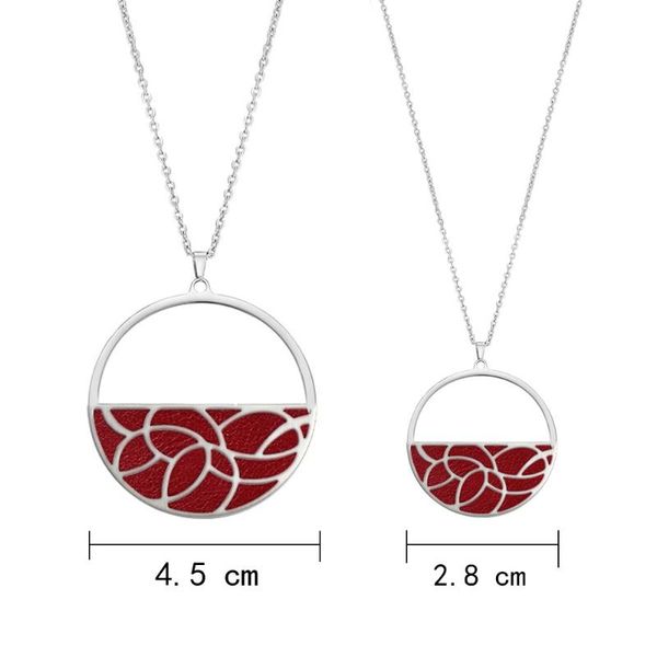 chains cremo flower pendant necklace for women colorful interchangeable leather band bijoux inoxydable femme charm collier christmas, Silver
chains cremo flower pendant necklace for women colorful interchangeable leather band bijoux inoxydable femme charm collier christmas, Silver