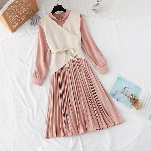 2021 new autumn and female winter around the neck long sleeve knitted with a solid office dress casual h0052 wvjs, Black;gray
2021 new autumn and female winter around the neck long sleeve knitted with a solid office dress casual h0052 wvjs, Black;gray