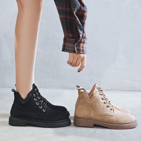 boots autumn and winter for women fashion solid color wearable women's shoes round head lace-up booties1, Black
boots autumn and winter for women fashion solid color wearable women's shoes round head lace-up booties1, Black