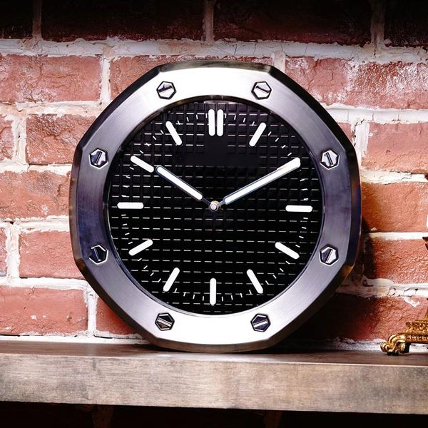 wall clocks luminous quality metal watch shape clock with silent mechanism corresponding logos gifts for friend
wall clocks luminous quality metal watch shape clock with silent mechanism corresponding logos gifts for friend