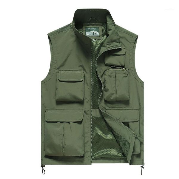 mens vests quick dry breathable multi pocket mesh vest sleeveless jackets man outwear fishing climbing hiking work waistcoats1, Black;white
mens vests quick dry breathable multi pocket mesh vest sleeveless jackets man outwear fishing climbing hiking work waistcoats1, Black;white
