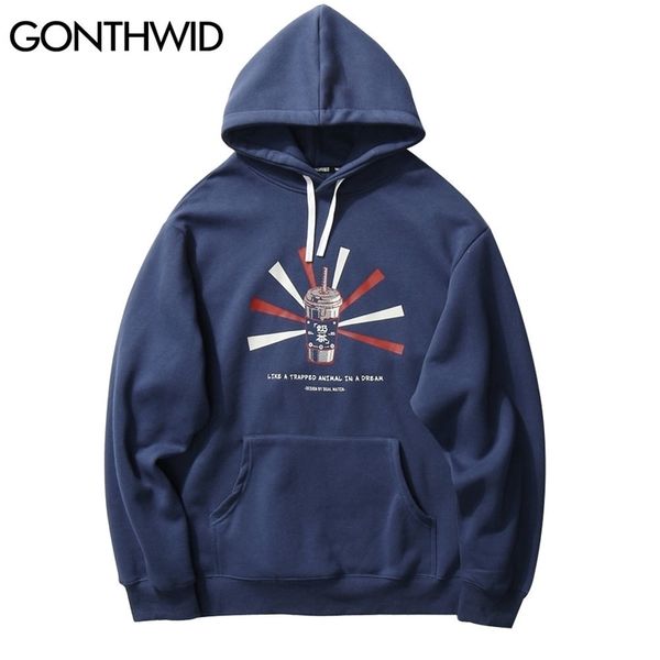 gonthwid creative milk tea print hooded sweatshirts hoodies streetwear harajuku hip hop pullover hooded casual hoodie 201020, Black
gonthwid creative milk tea print hooded sweatshirts hoodies streetwear harajuku hip hop pullover hooded casual hoodie 201020, Black