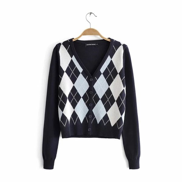 2021 new female european and american wind fund of spring single-breasted v-neck brief paragraph sweater coat 0oha, White;black
2021 new female european and american wind fund of spring single-breasted v-neck brief paragraph sweater coat 0oha, White;black
