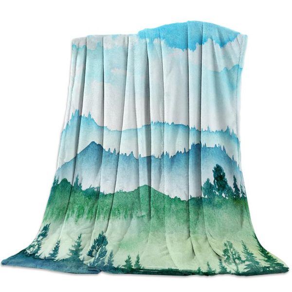 blankets flannel blanket for bed green woodland landscape watercolor throw portable soft warm sofa sheets
blankets flannel blanket for bed green woodland landscape watercolor throw portable soft warm sofa sheets