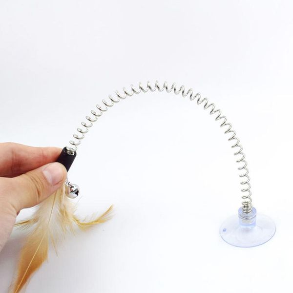 funny cat toys elastic feather bell toys spring sucker toys cat kitten interactive cat scratcher teaser pet prod jllxbw
funny cat toys elastic feather bell toys spring sucker toys cat kitten interactive cat scratcher teaser pet prod jllxbw