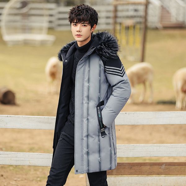 2020 new men of winter down jacket solid fashion long sleeve cotton outwear casual parkas men's coat carry gout zfpa, Black
2020 new men of winter down jacket solid fashion long sleeve cotton outwear casual parkas men's coat carry gout zfpa, Black