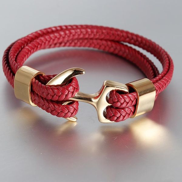 stainless steel bracelet gold black metal anchor grey woven leather charm bracelets for men and women jewelry gift sqcyzx
stainless steel bracelet gold black metal anchor grey woven leather charm bracelets for men and women jewelry gift sqcyzx