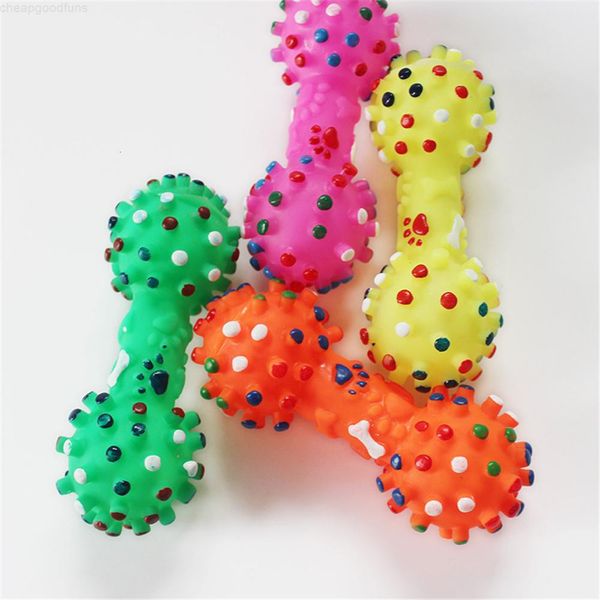 shaped colorful dotted dumbbell new dog arrive squeeze squeaky faux bone pet chew toys for dogs epacket free
shaped colorful dotted dumbbell new dog arrive squeeze squeaky faux bone pet chew toys for dogs epacket free