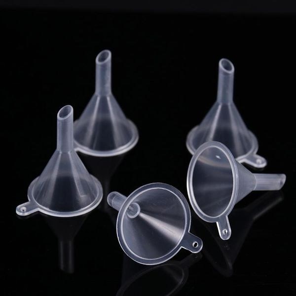 10pcs mini plastic funnel small mouth liquid oil funnels laboratory supplies tools school experimental jllaga
10pcs mini plastic funnel small mouth liquid oil funnels laboratory supplies tools school experimental jllaga