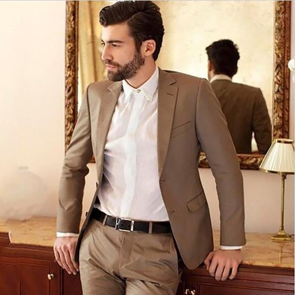 latest design brown suit men wedding suits for men groom custom slim fit smart business street prom blazer costume homme 2pcs1, White;black
latest design brown suit men wedding suits for men groom custom slim fit smart business street prom blazer costume homme 2pcs1, White;black