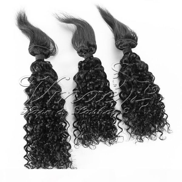 new arrival braiding hair 3 pieces lot water wave braid in human hair bundles brazilian raw virgin cuticle aligned human hair extension, Black
new arrival braiding hair 3 pieces lot water wave braid in human hair bundles brazilian raw virgin cuticle aligned human hair extension, Black