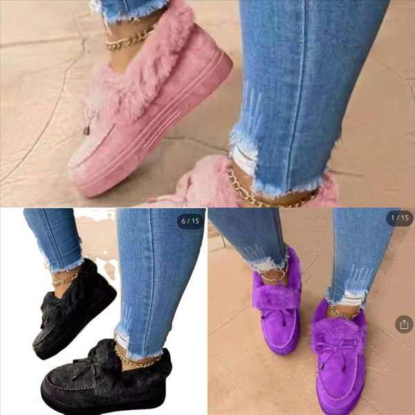 snqe5 autumn plus velvet and winter snow boots cotton mop linen heated wool ball lamb bottom slippers rubber soft cotton cute small fresh, Black
snqe5 autumn plus velvet and winter snow boots cotton mop linen heated wool ball lamb bottom slippers rubber soft cotton cute small fresh, Black