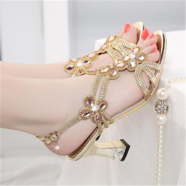 big size 34-40 ankle strap square high heel less platform women sandals summer rhinestone open toe buckle shoes 3176, Black
big size 34-40 ankle strap square high heel less platform women sandals summer rhinestone open toe buckle shoes 3176, Black