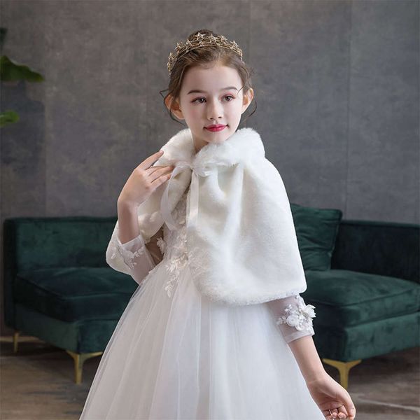 skirt princs girls' autumn drs and winter woolen coat flower children's shawl cape women's plush scarf, Red;brown
skirt princs girls' autumn drs and winter woolen coat flower children's shawl cape women's plush scarf, Red;brown