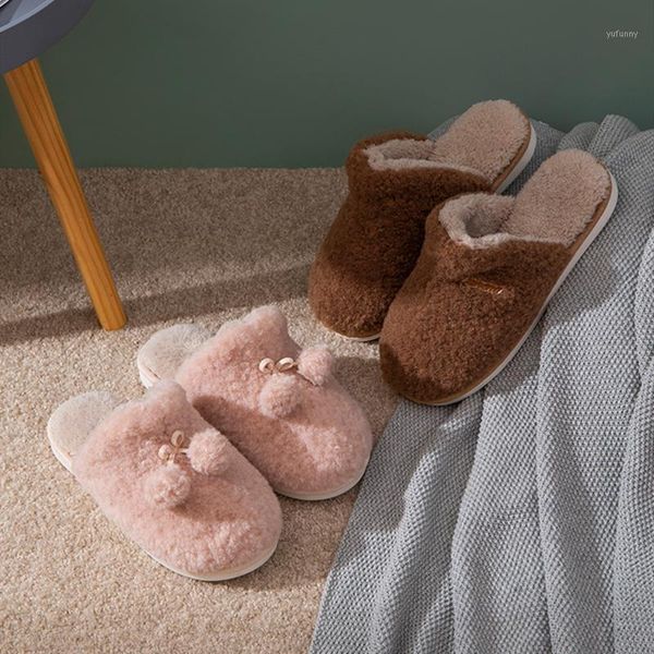 slippers women winter fur warm flock plush bedroom ladies flat cotton shoes house furry slippers1, Black
slippers women winter fur warm flock plush bedroom ladies flat cotton shoes house furry slippers1, Black