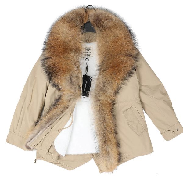 cotton 2021 new clothing thick raccoon skin great fur collar women winter coat long section park 90cf, Black
cotton 2021 new clothing thick raccoon skin great fur collar women winter coat long section park 90cf, Black