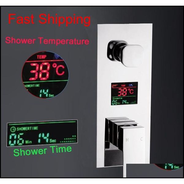 digital wall mounted 2 or 3 way shower mixer valve control with display bath shower panel intel qylcpd new_dhbest
digital wall mounted 2 or 3 way shower mixer valve control with display bath shower panel intel qylcpd new_dhbest