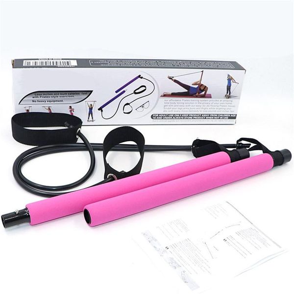 resistance bands multi-functional pilates yoga tension bar chest extension arm fitness with band for body workout
resistance bands multi-functional pilates yoga tension bar chest extension arm fitness with band for body workout