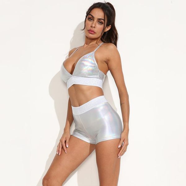 yoga outfits women set sling reflective sports fitness suit leisure pocket pants gym short suits1, White;red
yoga outfits women set sling reflective sports fitness suit leisure pocket pants gym short suits1, White;red