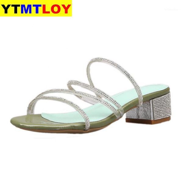 new women sandals crystal heel transparent clear heels summer pumps shoe leisure slip-on square heel1, Black
new women sandals crystal heel transparent clear heels summer pumps shoe leisure slip-on square heel1, Black