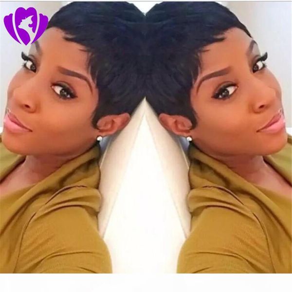 pixie cut short human hair lace wigs glueless lace front human hair wigs for african americans brazilian hair wigs, Black;brown
pixie cut short human hair lace wigs glueless lace front human hair wigs for african americans brazilian hair wigs, Black;brown
