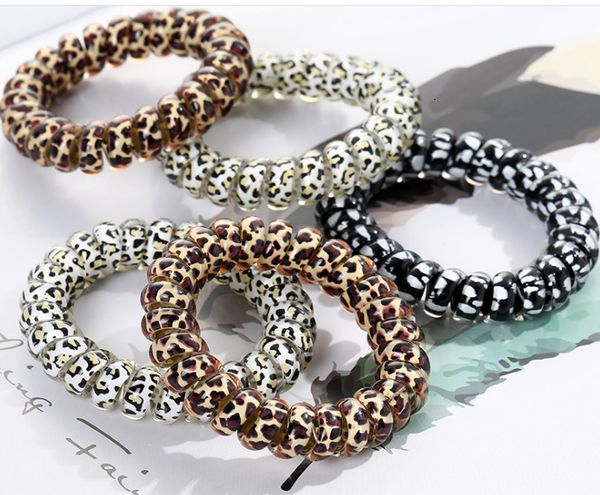 factorym584coil 50pcs women gum girl telephone wire cord ties girls elastic bands ring rope leopard print bracelet stretchy hair ro
factorym584coil 50pcs women gum girl telephone wire cord ties girls elastic bands ring rope leopard print bracelet stretchy hair ro