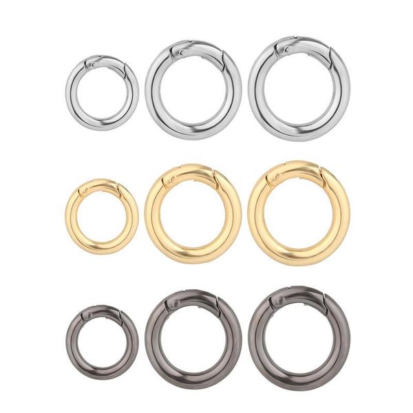 5pcs zinc alloy circle round carabiner camping spring snap clip outdoor bags hooking keychain climbing water cup link qylmza
5pcs zinc alloy circle round carabiner camping spring snap clip outdoor bags hooking keychain climbing water cup link qylmza