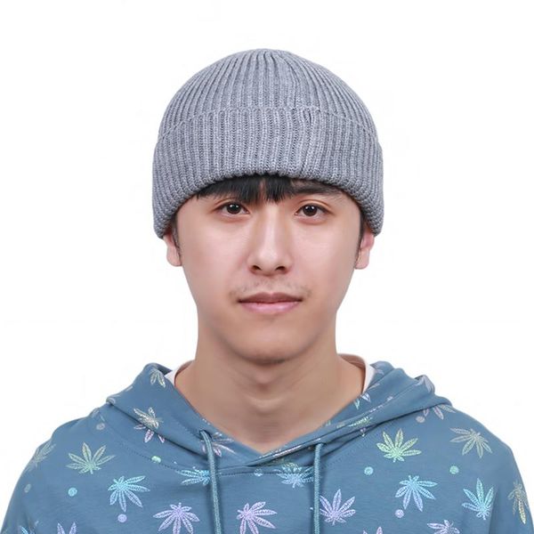 beanie/skull caps knitted hats for women skullcap men beanie hat winter retro brimless baggy melon cap cuff docker fisherman beanies, Blue;gray
beanie/skull caps knitted hats for women skullcap men beanie hat winter retro brimless baggy melon cap cuff docker fisherman beanies, Blue;gray