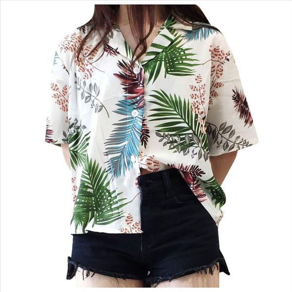 harajuku chiffon womens casual blouses female hawaiian fashion floral short sleeve shirts ladies summer loose new, White
harajuku chiffon womens casual blouses female hawaiian fashion floral short sleeve shirts ladies summer loose new, White