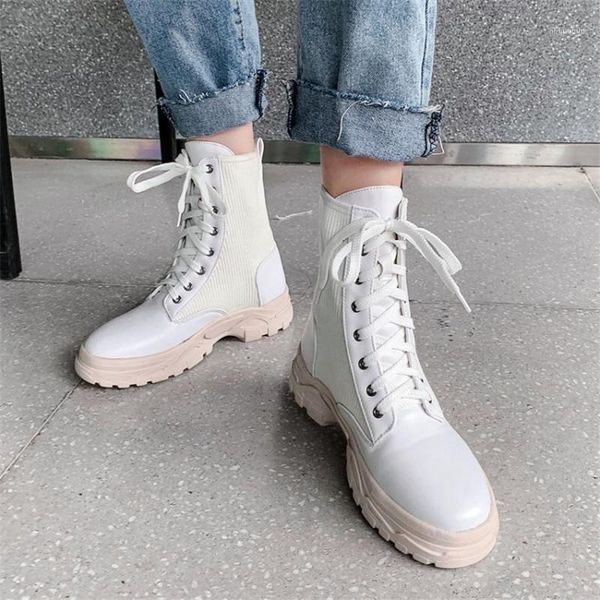 boots pxelena women black white plus size 34-43 lace up patchwork knitting combat motorcycle winter shoes1
boots pxelena women black white plus size 34-43 lace up patchwork knitting combat motorcycle winter shoes1