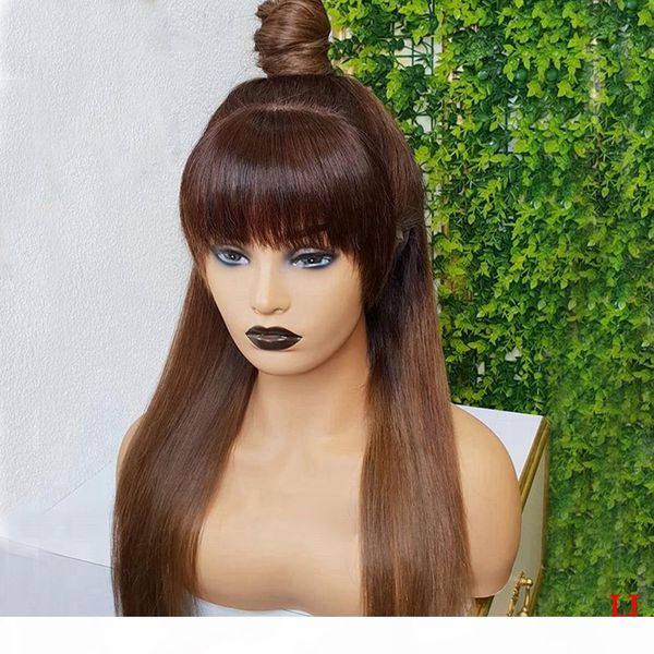 brazilian straight 360 lace frontal human hair ombre brown lace front wigs with bangs full lace fringe wig pre plucked remy, Black
brazilian straight 360 lace frontal human hair ombre brown lace front wigs with bangs full lace fringe wig pre plucked remy, Black